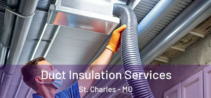 Duct Insulation Services St. Charles - MO