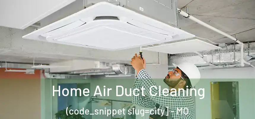  Home Air Duct Cleaning (code_snippet slug=city] - MO