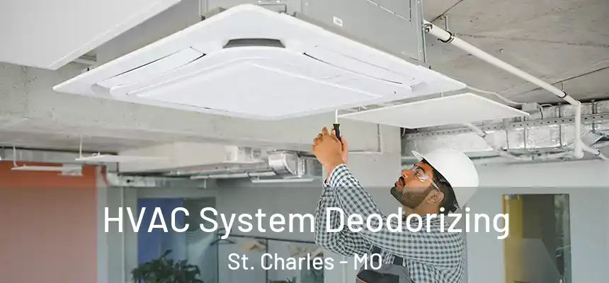 HVAC System Deodorizing St. Charles - MO