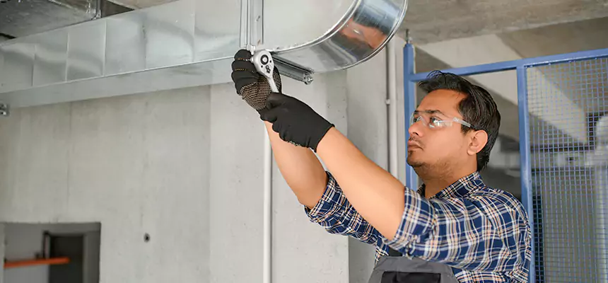 Our Clogged Air Duct Repair Services in St. Charles, MO