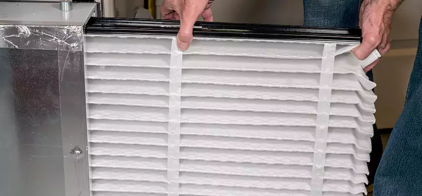 Transparent HEPA Filter Installation Cost & Inspection in St. Charles