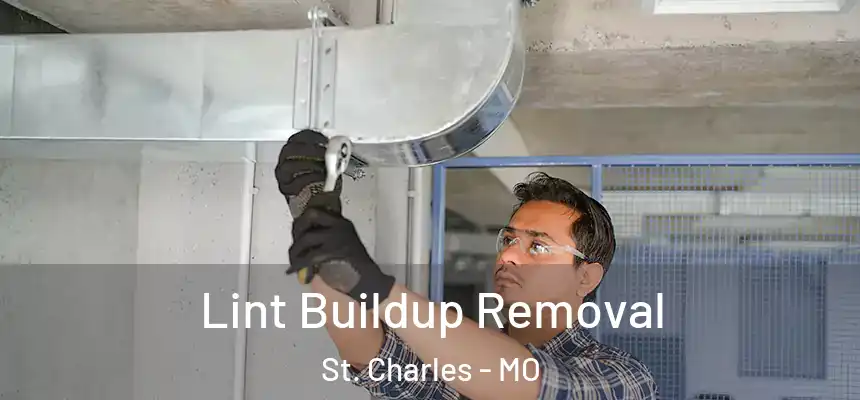 Lint Buildup Removal St. Charles - MO